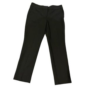 SALE * LOFT Marisa Black Trouser Pants Sz.6